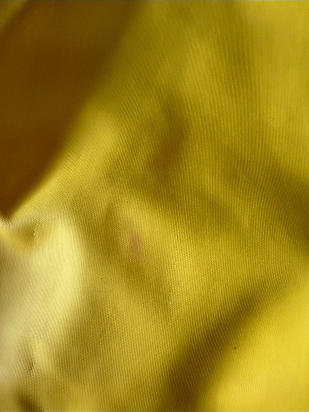 Bright Yellow Raincoat with Snap Front - Picture 11 of 12